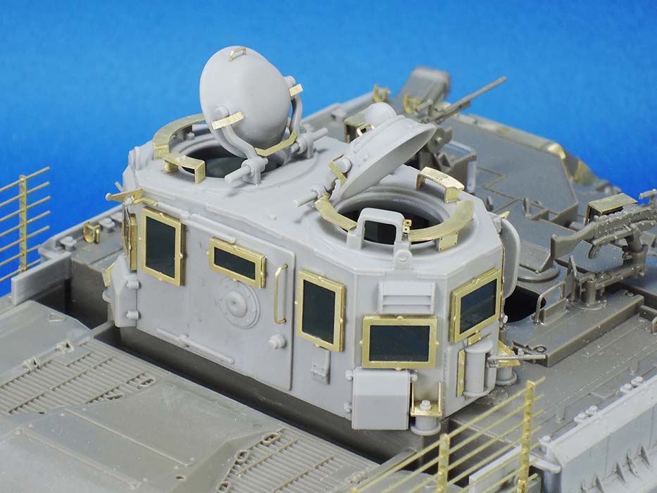 1/35 现代以色列美洲狮巴塔什重型装甲车狗窝改造件(配Hobby Boss/LF1360)