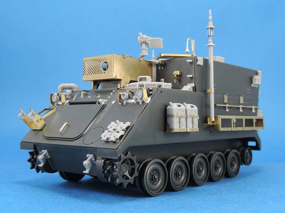 1/35 现代以色列 M577 穆加夫装甲指挥车改造件(配田宫M577)
