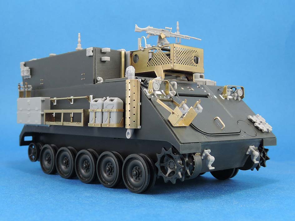 1/35 现代以色列 M577 穆加夫装甲指挥车改造件(配田宫M577)