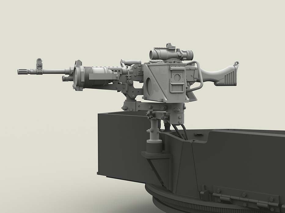 1/35 M240 通用机枪(2支)