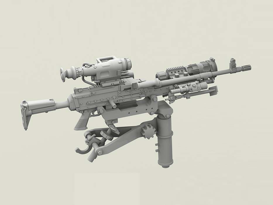 1/35 M240 通用机枪(2支)