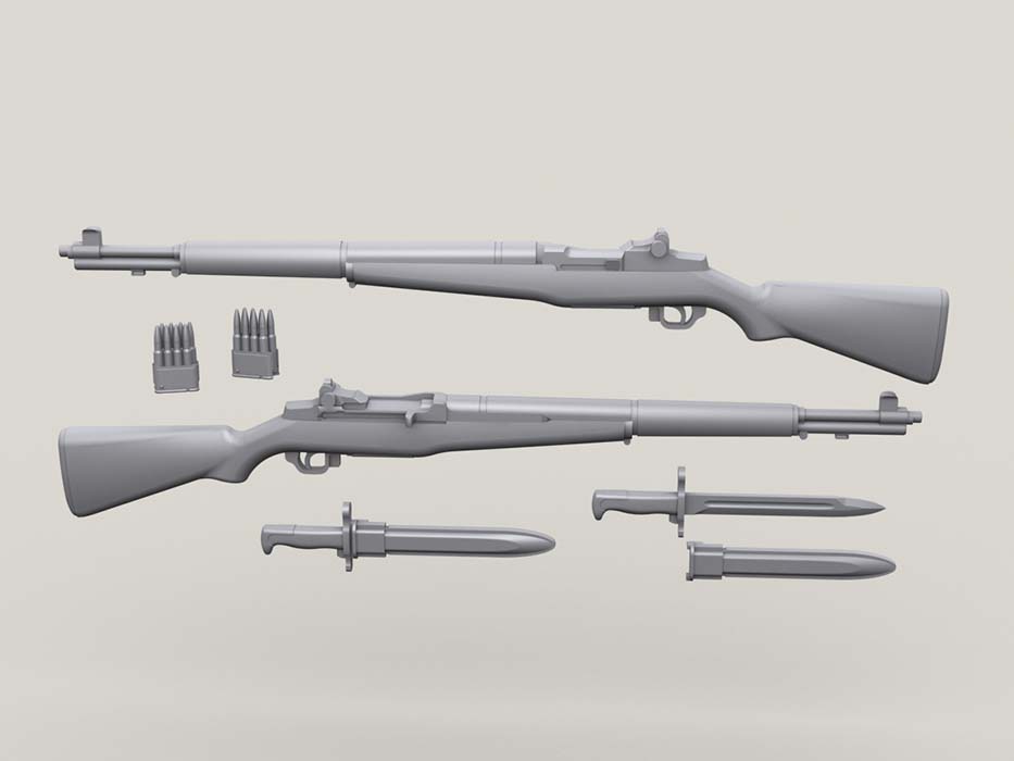 1/35 M1 加兰德步枪