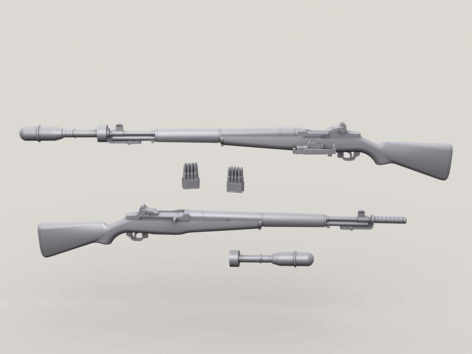 1/35 M1 加兰德步枪榴弹型