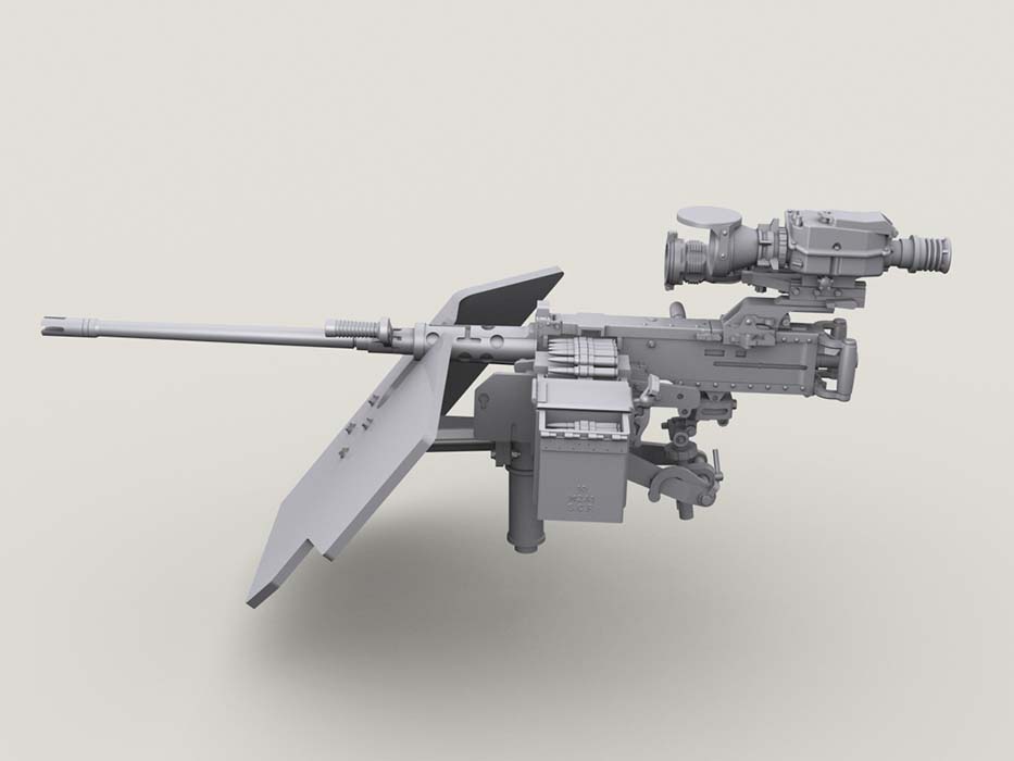 1/35 M2A1 QCB 勃朗宁机枪