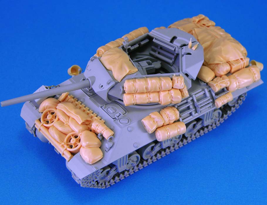 1/48 二战美国 M10 坦克歼击车堆积物