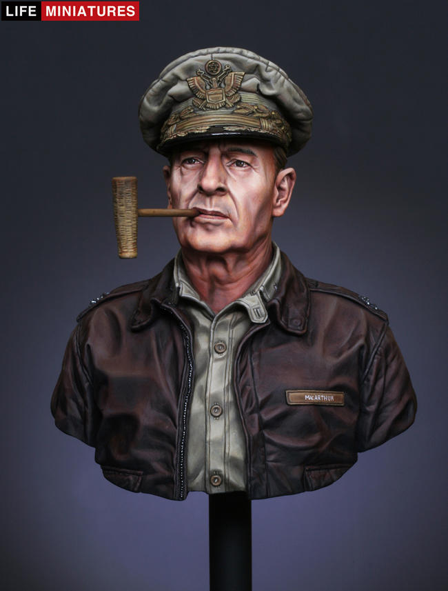 1/9 美国将军道格拉斯.麦克阿瑟"朝鲜战争联军最高统帅"