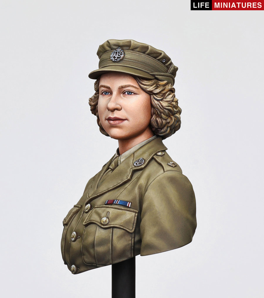 1/10 伊丽莎白公主“第二少尉, 地方辅助防卫队1945年”