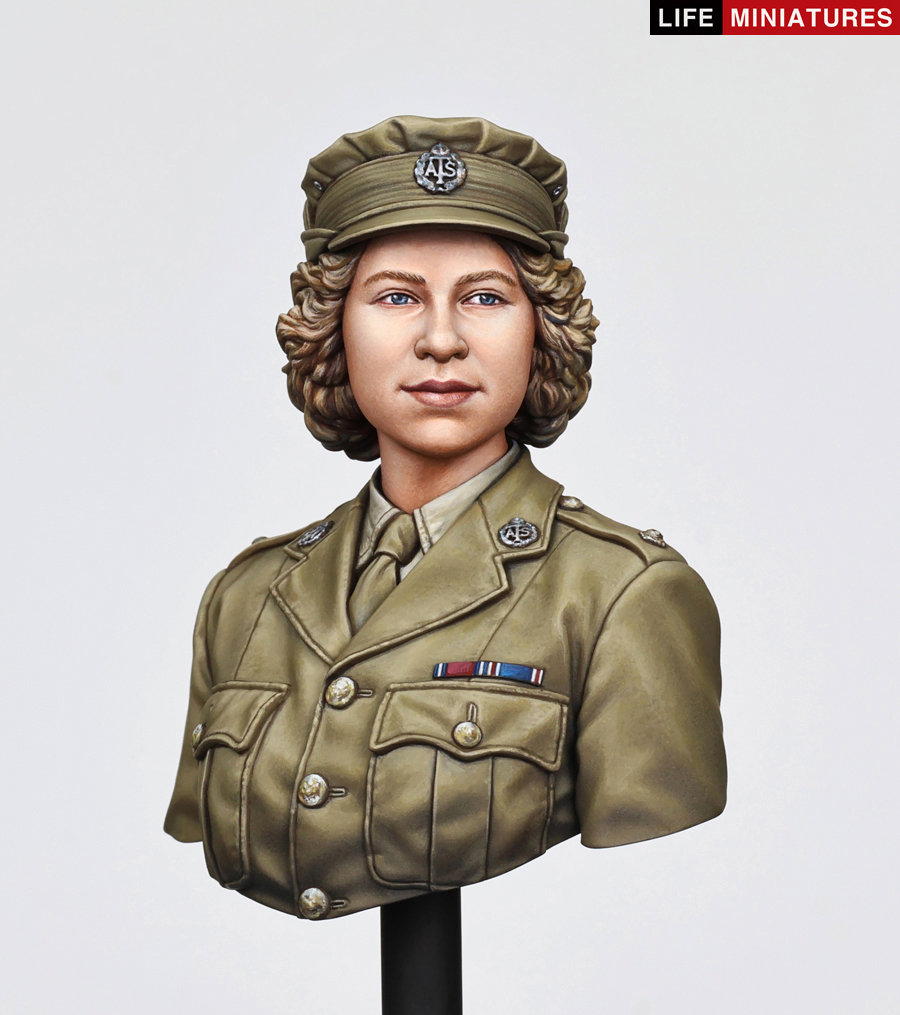 1/10 伊丽莎白公主“第二少尉, 地方辅助防卫队1945年”