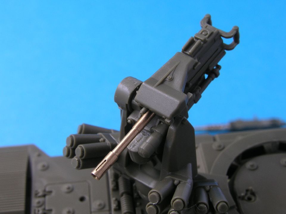1/35 Mk.19 40mm 榴弹发射器金属炮管