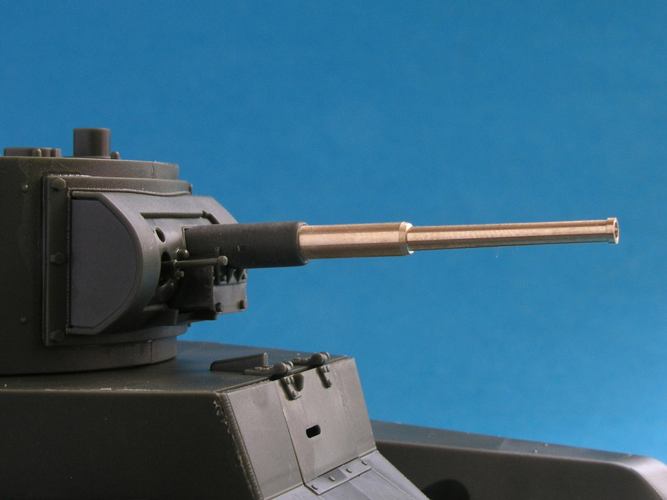 1/35 BT-7 轻型坦克 45mm 20k Mod.1932 金属炮管