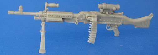 1/35 现代美国 M240B 班用自动武器(2)
