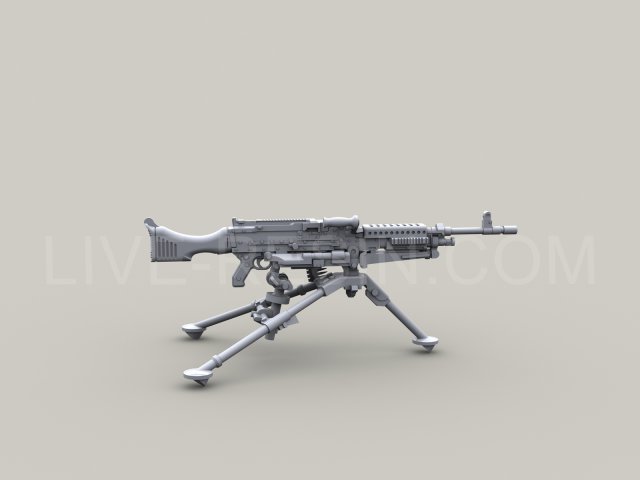 1/35 现代美国 M240B 班用自动武器(3)