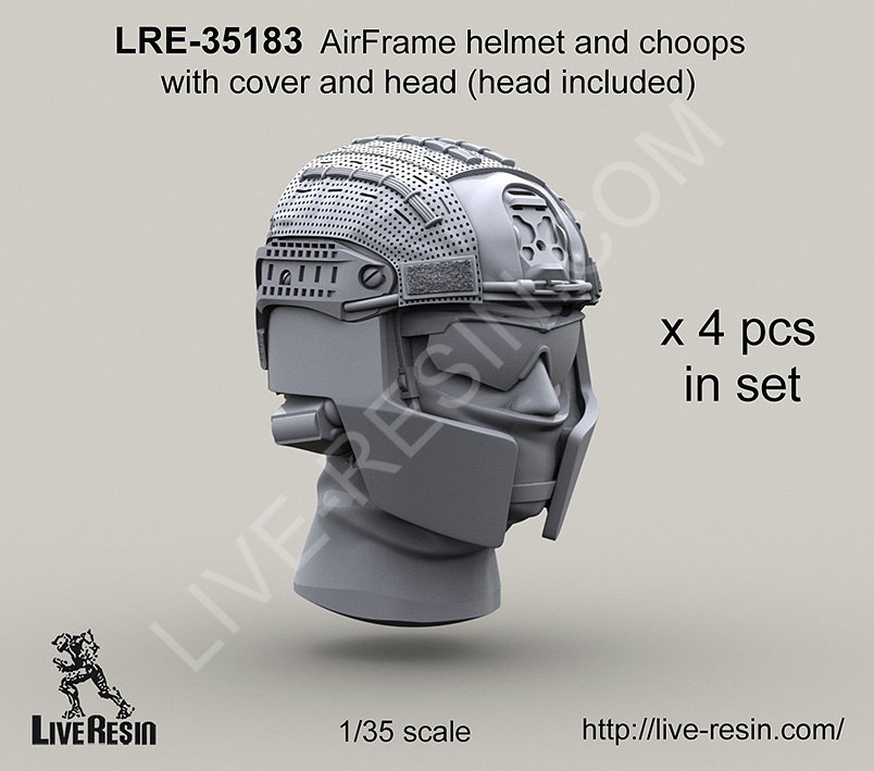 1/35 Airframe 头盔(1)