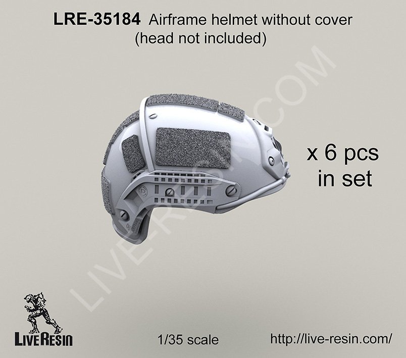1/35 Airframe 头盔(2)