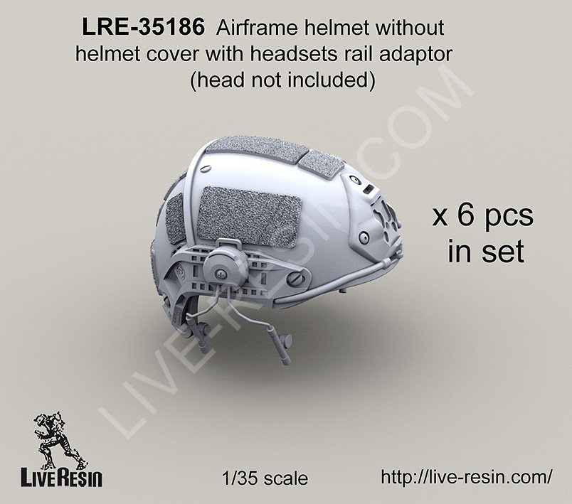 1/35 Airframe 头盔(4)