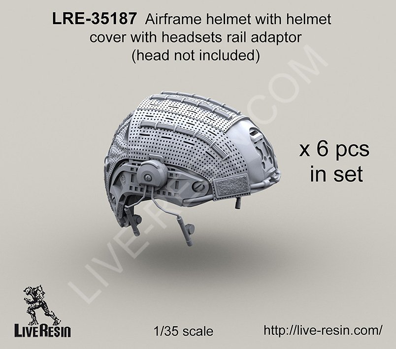 1/35 Airframe 头盔(5)