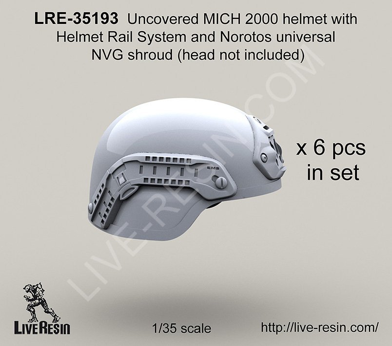 1/35 MICH 2000 头盔(2)
