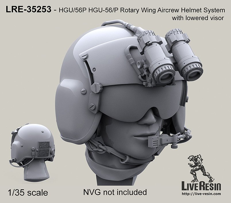 1/35 HGU-56/P 机组人员头盔(2)