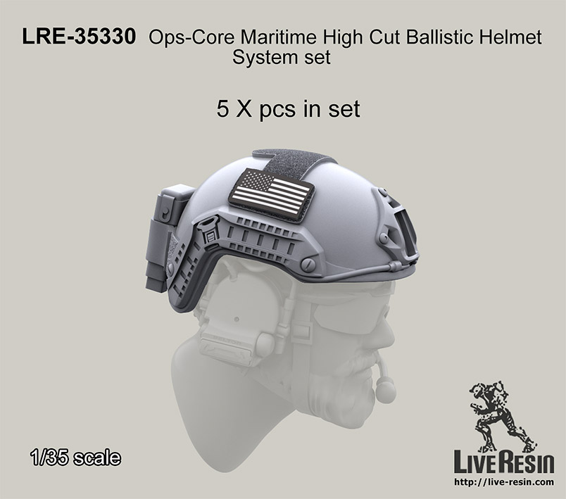 1/35 Ops Core 头盔(5)