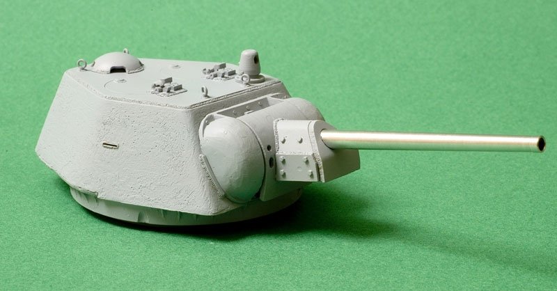 1/35 T-34 中型坦克炮塔(UVZ, N.Tagil)1942年生产型改造件