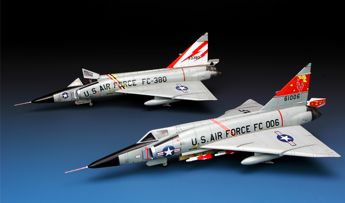 1/72 现代美国 F-102A 三角剑战斗机