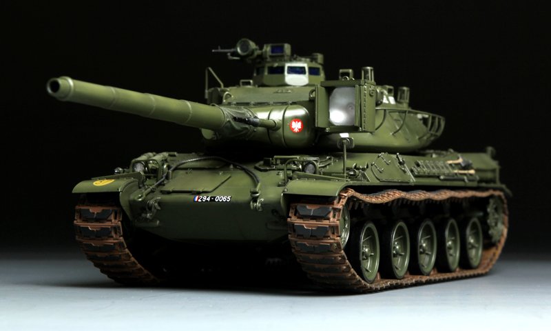 1/35 现代法国 AMX-30B 主战坦克