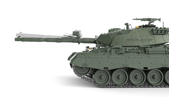 1/35 现代德国豹1A5主战坦克