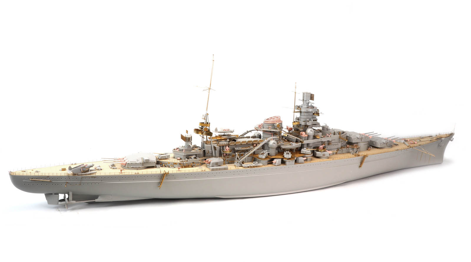 1/200 二战德国沙恩霍斯特号战列舰改造蚀刻超值套装(配小号手) - 点击图像关闭