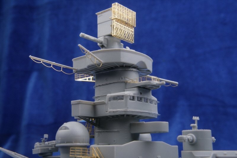 1/350 二战德国沙恩霍斯特号战列舰改造蚀刻片(配威龙)