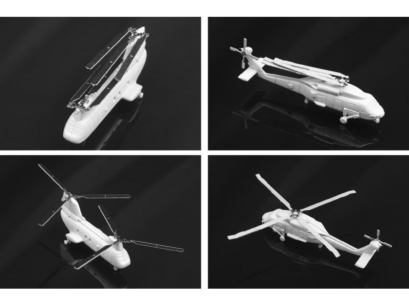 1/350 现代美国甲板直升机改造蚀刻片