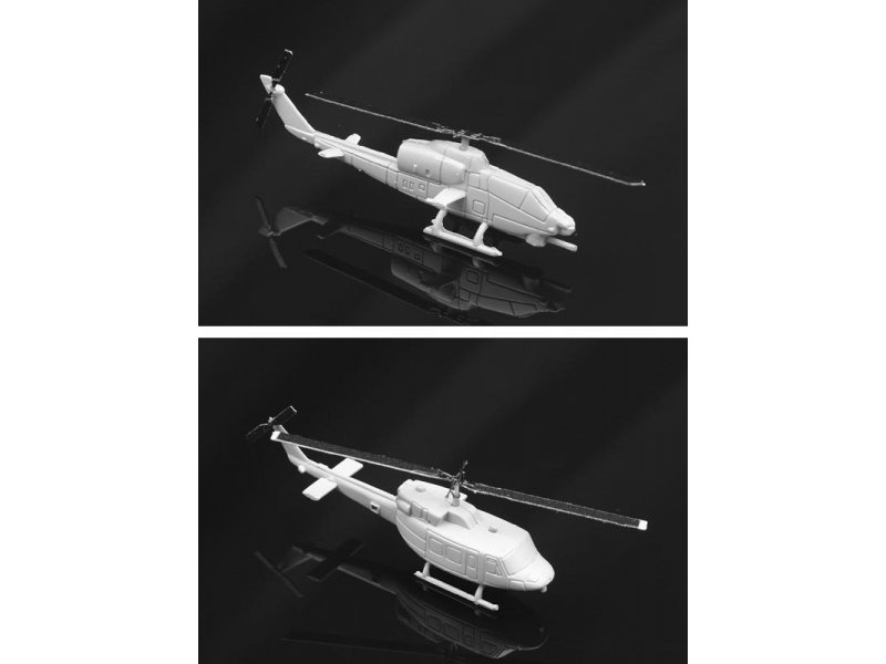 1/350 现代美国甲板直升机改造蚀刻片