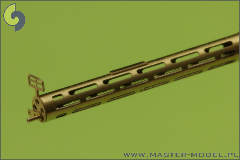 1/48 一战德国帕拉贝伦机枪(LMG-14)金属炮管