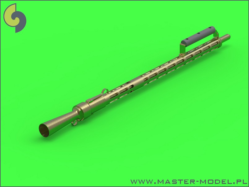 1/35 现代俄罗斯14.5mm重机枪金属炮管(细长冷却槽)