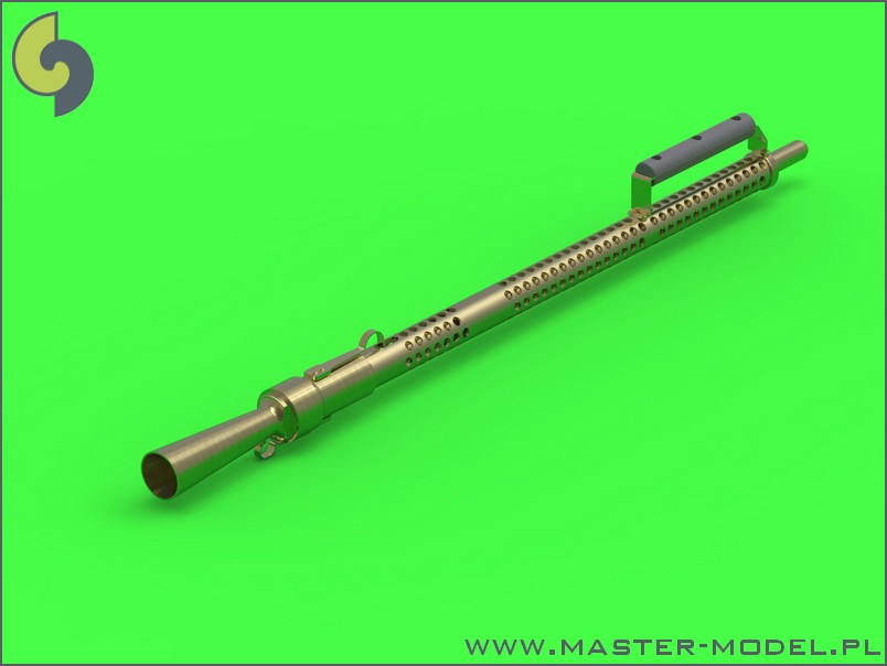 1/35 现代俄罗斯14.5mm重机枪金属炮管(圆形冷却孔)