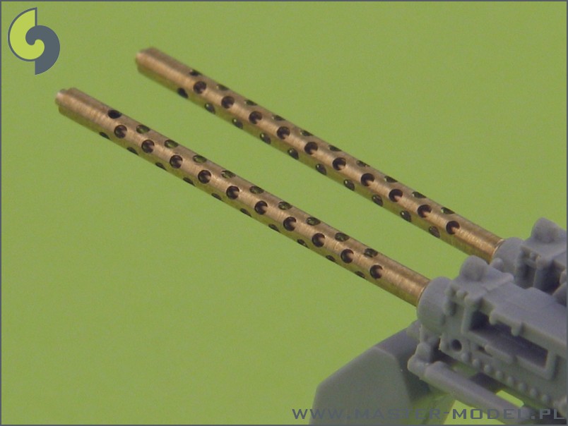 1/35 二战盟军勃朗宁机枪(12.7mm M2 Cal.50)金属炮管