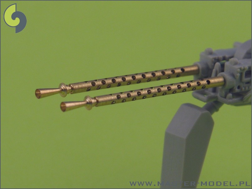 1/35 二战盟军勃朗宁机枪(12.7mm M2 Cal.50)金属炮管