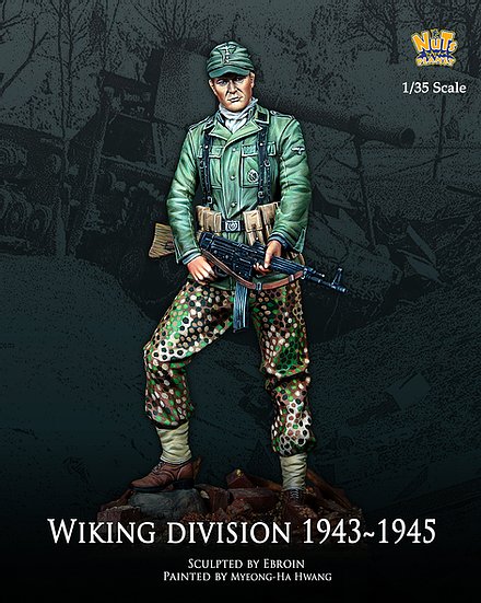 1/35 二战德国维京师步兵1943-45年