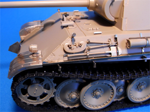 1/35 二战德国豹式G型中型坦克/猎豹坦克歼击车改造件(配田宫)