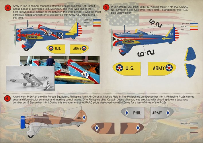1/72 P-26 玩具枪战斗机
