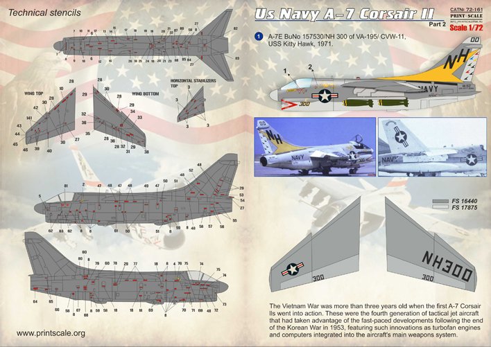1/72 A-7 海盗II攻击机#2 - 点击图像关闭