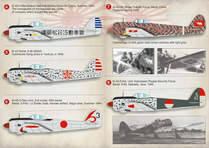 1/72 Ki-43 中岛一式战斗机隼