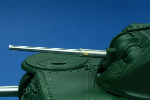 1/35 M3 李中型坦克 75mm L/31, US 37mm 金属炮管 - 点击图像关闭