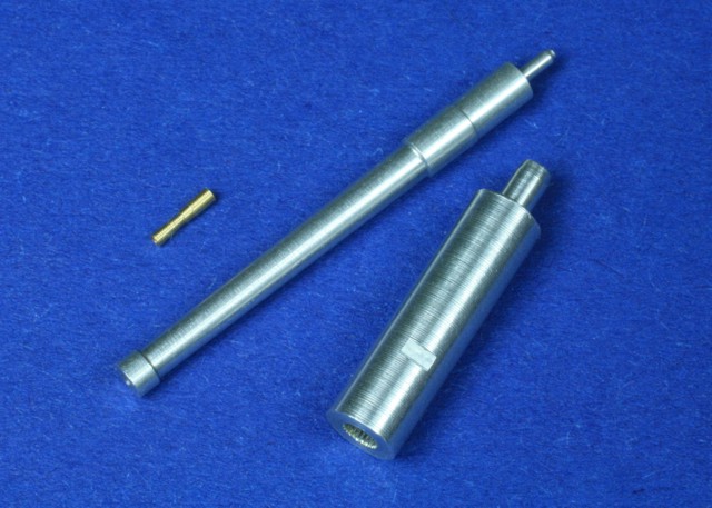 1/35 B1 bis 夏尔重型坦克 75mm, 47mm, 7.5mm MG 金属炮管