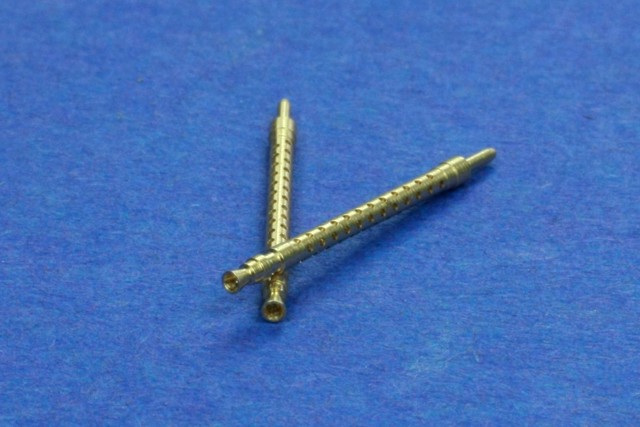 1/48 7.92mm MG-17 德国机枪金属炮管