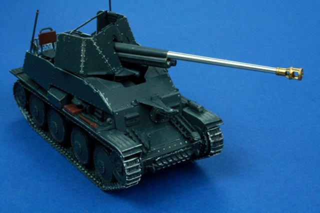 1/48 黄鼠狼III坦克歼击车初期型 76.2mm Pak 36(r) 金属炮管