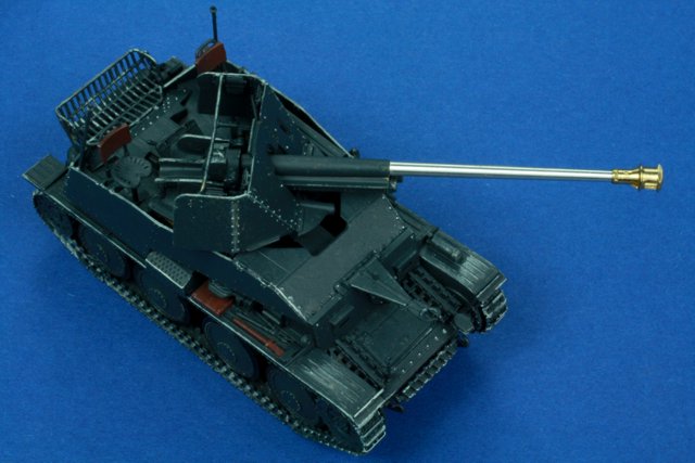 1/48 黄鼠狼III坦克歼击车中期型 76.2mm Pak 36(r) 金属炮管