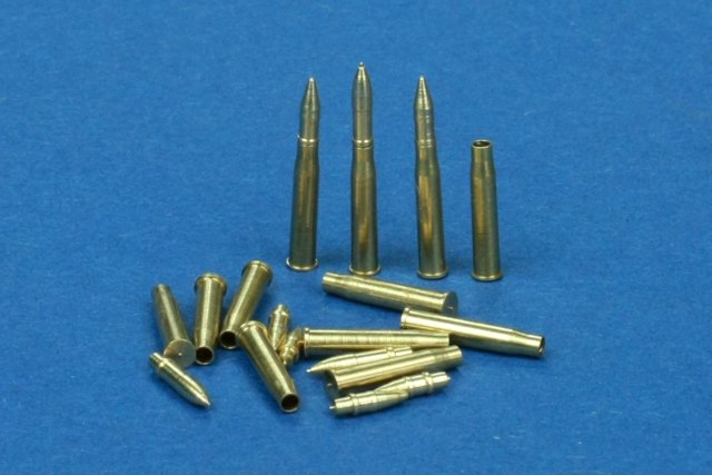 1/48 85mm L/52 ZiS-S-53, D-5 金属炮弹