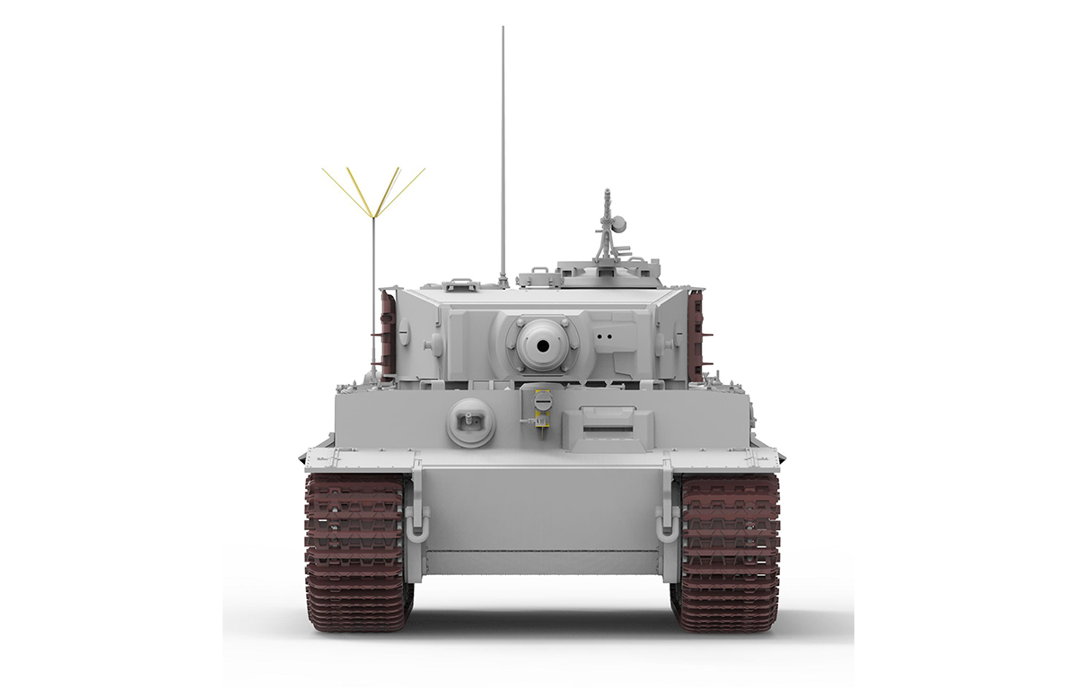 1/35 二战德国虎I重型坦克后期型