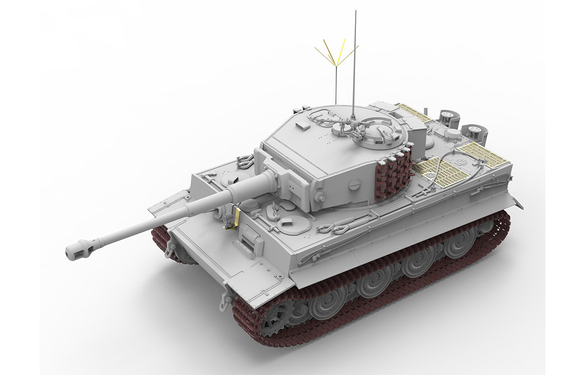 1/35 二战德国虎I重型坦克后期型