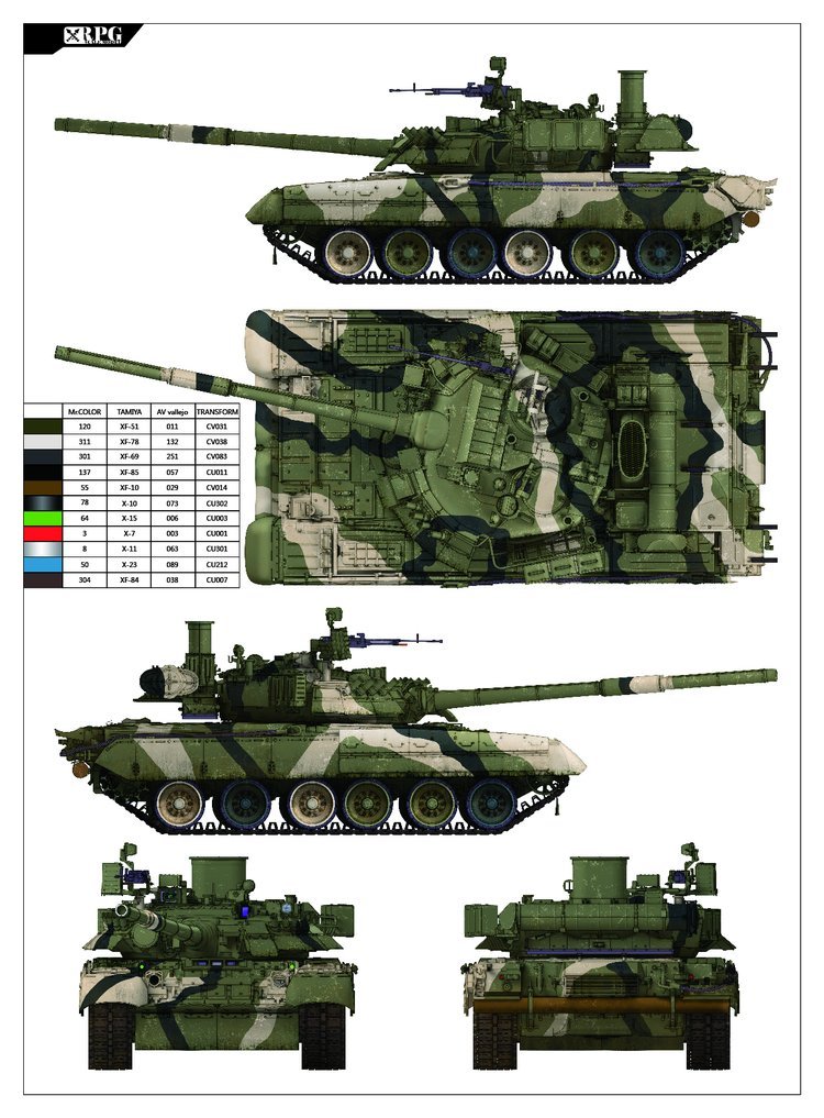 1/35 现代俄罗斯 T-80U 主战坦克